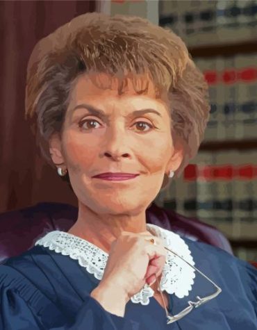 Judge Judy TV Legend Paint By Numbers