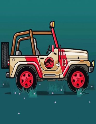 Jurassic World Adventure Paint By Numbers