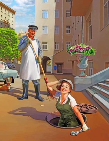 Everyday Elegance Paint By Numbers