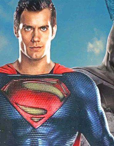 Superman and Batman Heroes Paint By Numbers