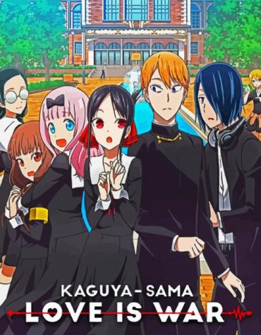 Kaguya Sama Anime Art Paint By Numbers