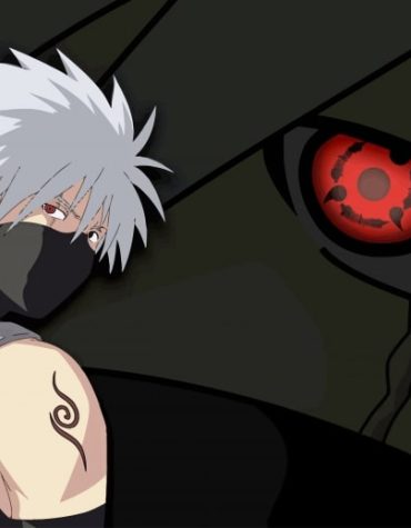 Kakashi Hatake Anime Paint By Numbers