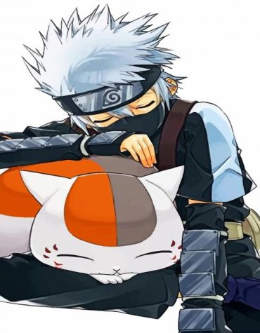 Master Kakashi Anime Paint By Numbers