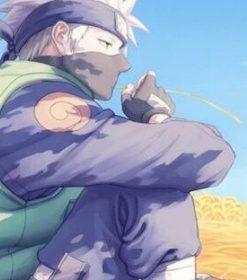 Kakashi Sensei Anime Paint By Numbers
