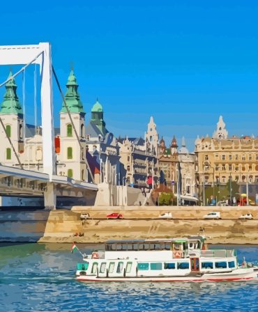 Kalocsa Historic Structures Paint By Numbers