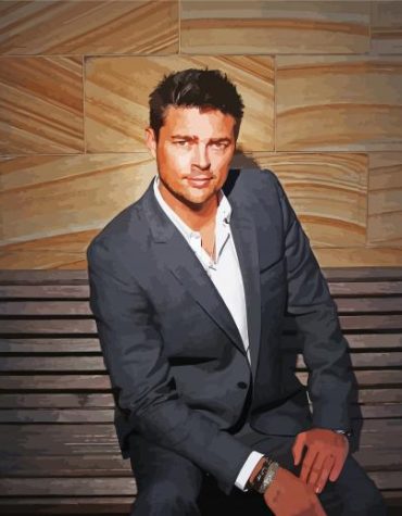 Karl Urban Movie Star Paint By Numbers