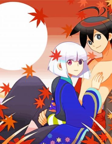 Katanagatari Anime Paint By Numbers