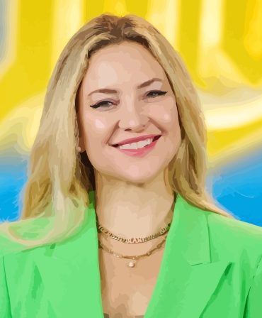 Kate Hudson Movies Inspired Paint By Numbers