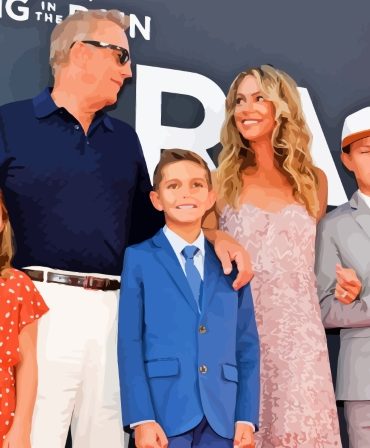 Kevin Costner Family Movie Scenes Paint By Numbers