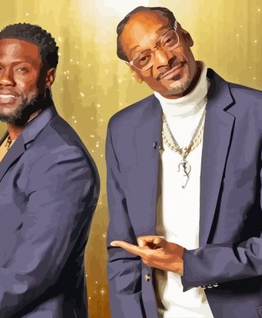 Kevin Hart Snoop Dogg Duo Paint By Numbers