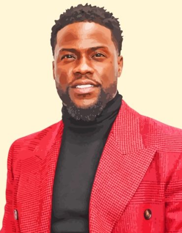 Kevin Hart Comedy Legend Paint By Numbers