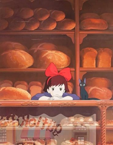 Kiki Anime Studio Ghibli Paint By Numbers