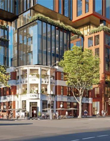 Exploring Kilkenny's Cityscape Paint By Numbers