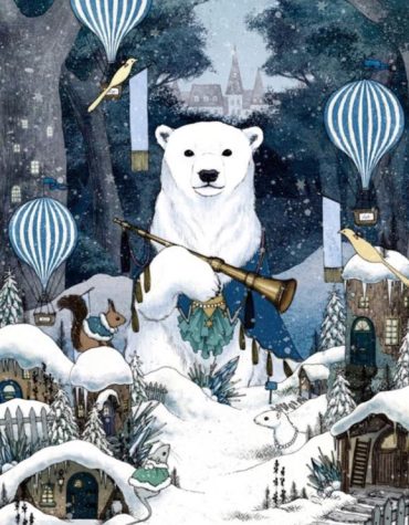 Polar Bear Animal Art Paint By Numbers