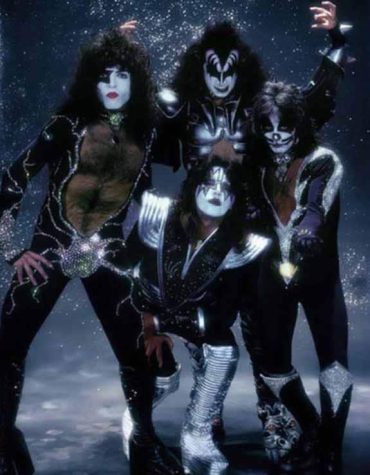 Kiss Band Fan Paint By Numbers