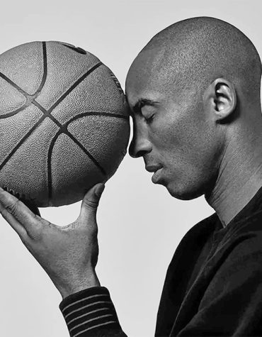 Kobe Bryant Basketball Legend Paint By Numbers