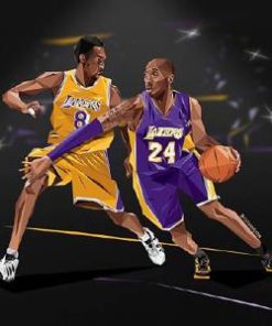 Kobe Bryant Lakers Legend Paint By Numbers