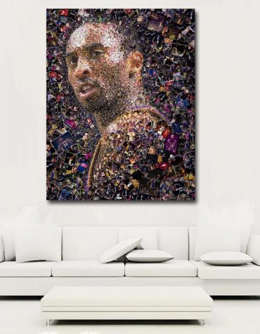 Kobe Bryant Basketball Legend Paint By Numbers