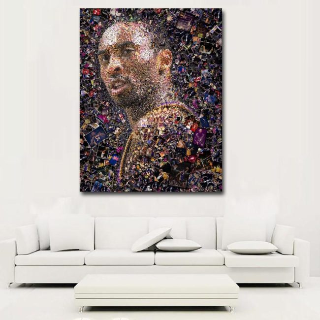 Kobe Bryant Basketball Legend Paint By Numbers