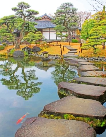 Koko Japan Scenic Paint By Numbers