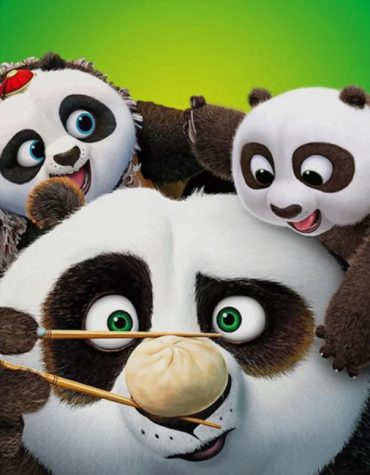 Kung Fu Panda Cartoon Fun Paint By Numbers