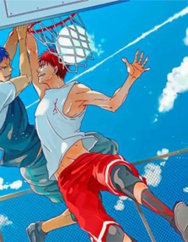 Kurokos Basketball Anime Paint By Numbers
