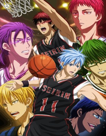 Anime Kurokos Basketball Paint By Numbers