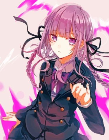 Kyoko Kirigiri Anime Paint By Numbers