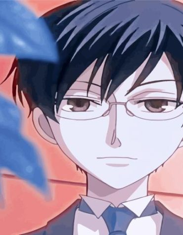Kyoya Ootori Anime Paint By Numbers