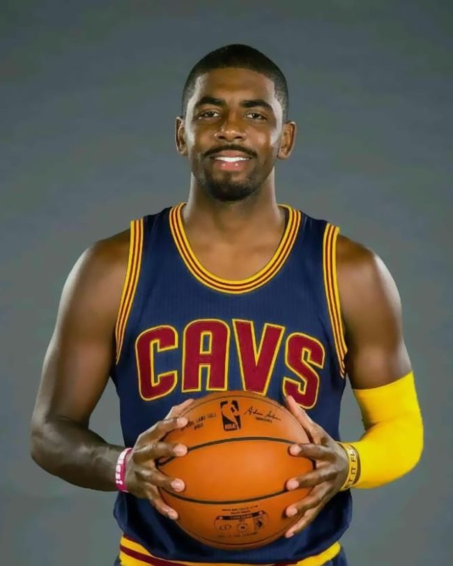 Kyrie Irving NBA Star Paint By Numbers