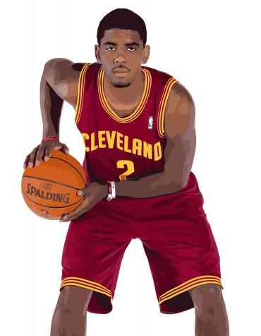 Kyrie Irving Basketball Paint By Numbers