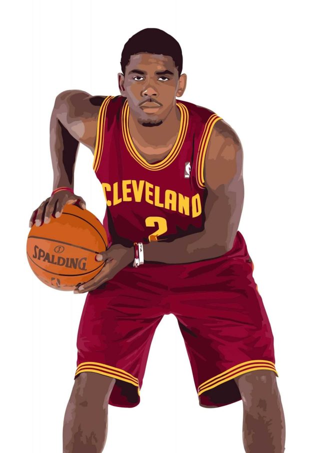 Kyrie Irving Basketball Paint By Numbers