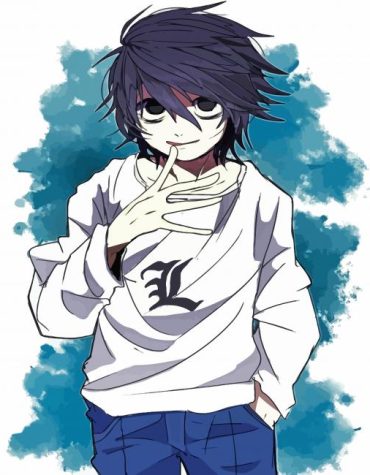 L Death Note Anime Paint By Numbers