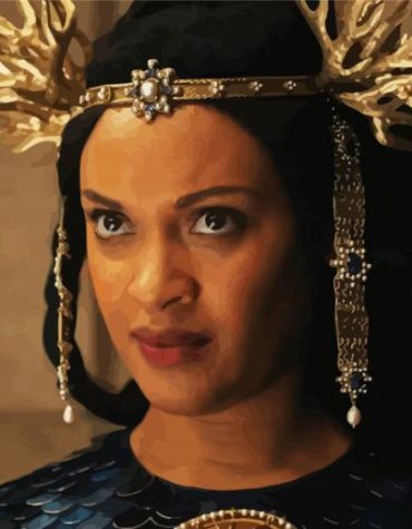 Rings of Power TV Series Paint By Numbers