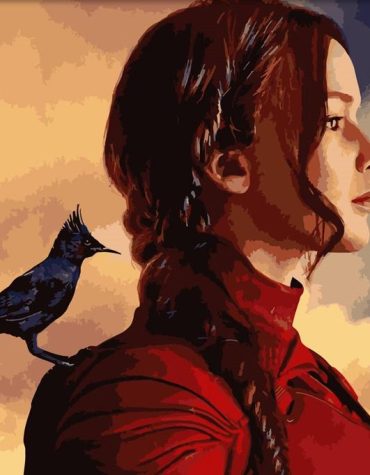 Jennifer Lawrence Inspired Paint By Numbers