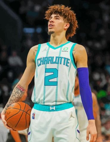 LaMelo Ball Basketball Paint By Numbers
