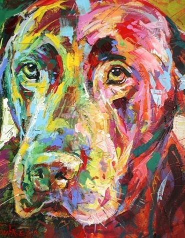 Labrador Dogs Paint By Numbers