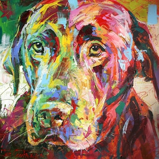 Labrador Dogs Paint By Numbers