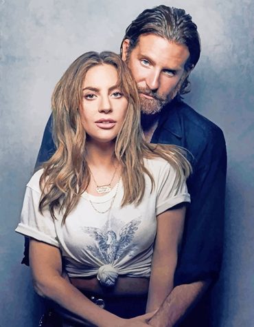 Lady Gaga Bradley Cooper Collaboration Paint By Numbers