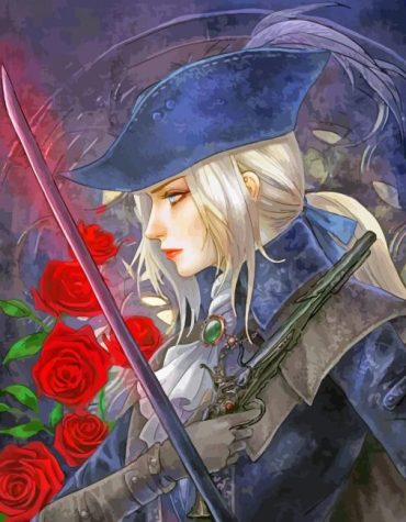 Lady Maria Anime Paint By Numbers