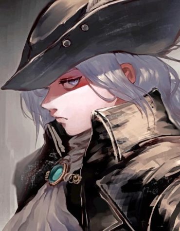 Lady Maria Anime Paint By Numbers