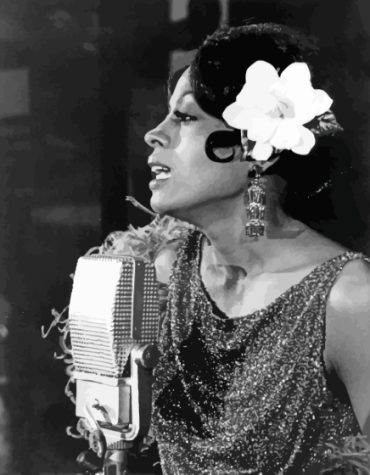 Diana Ross Iconic Film Paint By Numbers