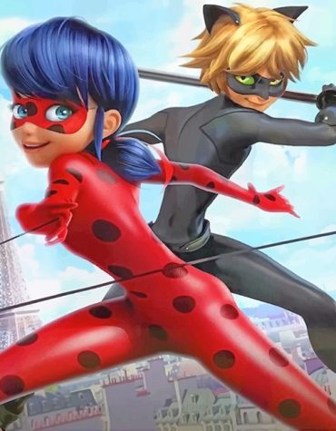 Miraculous Ladybug Adventure Paint By Numbers