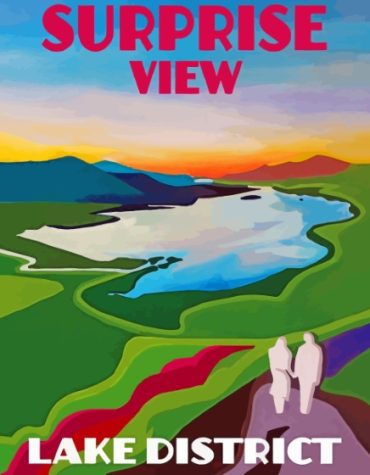 Lake District Landscapes Paint By Numbers