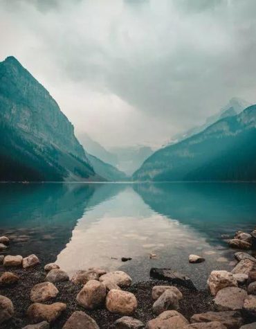 Serene Lake Landscape Paint By Numbers