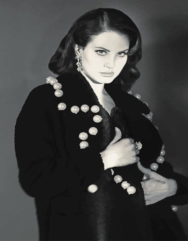 Lana Del Rey Magazine Photoshoot Paint By Numbers