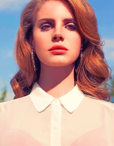 Lana Del Rey Celebrity Paint By Numbers