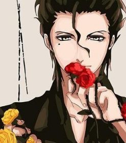 Lancer Fate Zero Anime Paint By Numbers