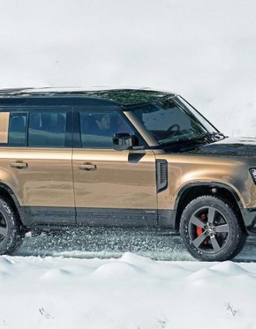 Land Rover Defender Snow Adventure Paint By Numbers