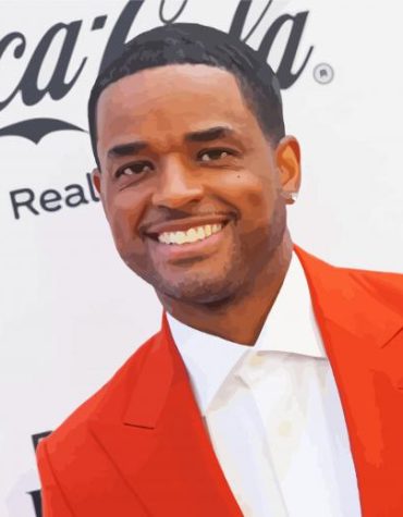 Larenz Tate Movie Icon Paint By Numbers